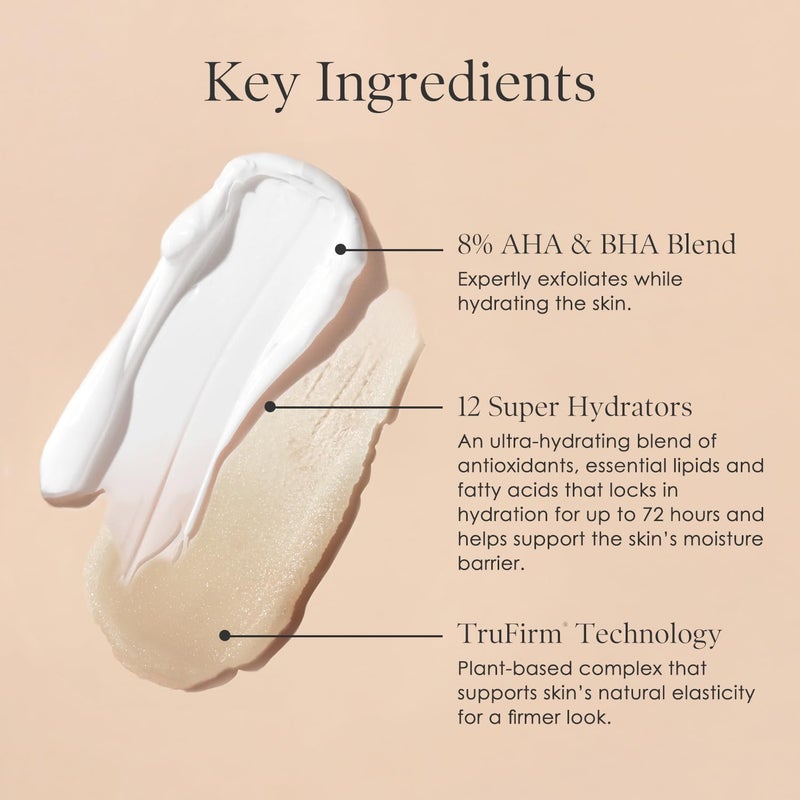 Body Firm Crepe Erase 2-Step Treatment, Anti Aging Face, Neck and Body Care With Aha Bha Pre-Exfoliator & Firming Cream, Hydration & Collagen Support, Gentle Skin Care for Women, 10 Oz - Image 5